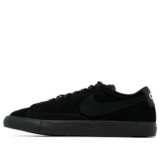 Nike COMME des GARCONS x Blazer Low Premium SP Black 633699-009