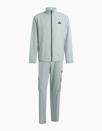 adidas Mens Performance Tracksuit - Wonder Sage - Size: 42/Regular