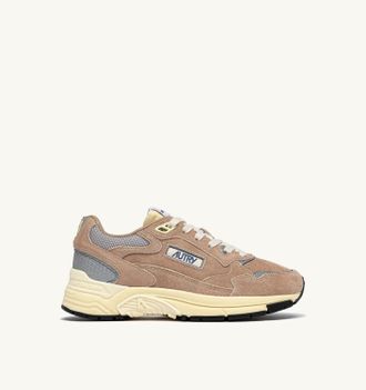 Autry SNEAKERS HYPERWAY IN MESH E SUEDE SOUTHERN MOONLIGHT E ARGENTO