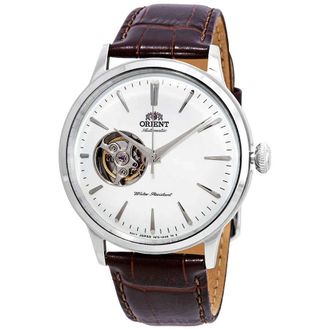 Orient Classic-Elegant Automatic Silver Dial Mens Watch RA-AG0002S10B