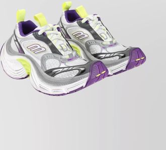 Balenciaga 6xl sneakers with oversize curved outsole