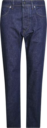 Stone Island Pantalone Straight-Fit Indigo Jeans