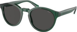 Polo Ralph Lauren Ph 4192 Zonnebril - Heren - Zonnebrillen - Groen - 51 MM - Accessoires