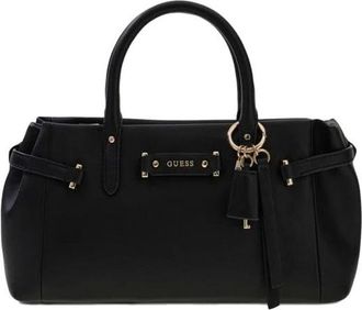 Guess Dorothy Sm Girlfriend Satchel - Dames - Handtassen - Zwart - ONE Size - Tassen