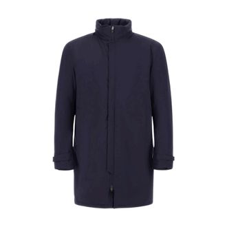 Herno Hombre, Abrigos, Azul, Talla: XL