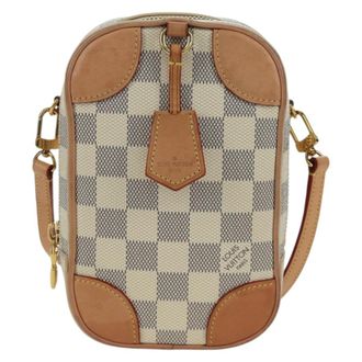 Louis Vuitton Neokapi Handag Damier Beige Canvas Handbag (Pre-Owned)