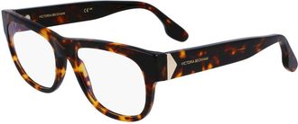 Victoria Beckham Brown Acetate Glasses Womens (Frames)