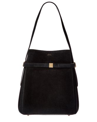 Toteme Toteme Belted Suede Bucket Bag