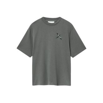 Axel Arigato T Shirts Gray