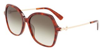 Longchamp LO705S 230 Mens Sunglasses Red Size 57