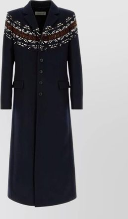 Dries Van Noten single-breasted coat
