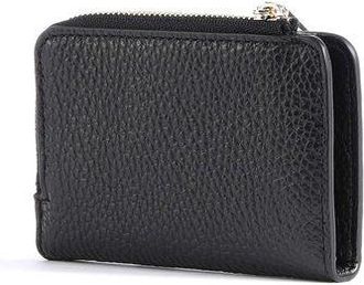 Coccinelle Womens Card Holder Black Cowhide Bags - Card-Holders