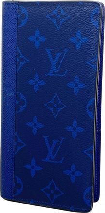 Louis Vuitton Cobalt Long Wallet (Bi-Fold) (Pre-Owned)