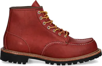 Red Wing Shoes Leren enkellaarzen - Rood