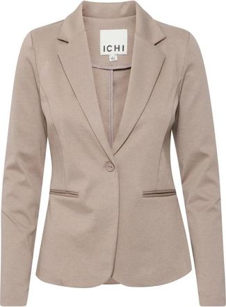 Ichi Ihkate BL Jakker 20101801-2 - - Jackets - Donna - Beige - L