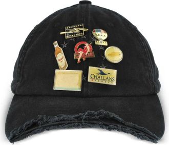 Prototypes Cappello da baseball con spille - Nero