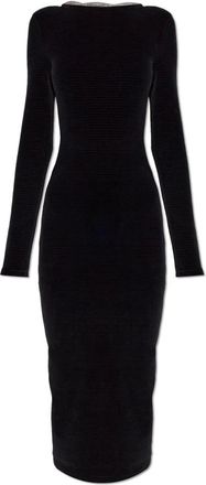 Balmain Mujer, Vestidos, Negro, Talla: XL