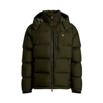 Polo Ralph Lauren Heren, Jassen, Groen, Maat: S Nylon