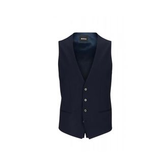 HUGO BOSS Hombre, Chaquetas, Azul, Talla: S