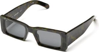K&agrave;dor Vierkante Zonnebril - unisex - Zonnebrillen - Zwart - 51 MM - Accessoires