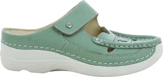 Wolky Schoenen, Dames, Groen, 40 EU, Wol, Groene Talaria Z25 Damesschoenen
