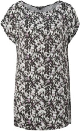 Comma Dames, Blouses & Shirts, Veelkleurig, Maat: M