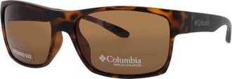 Columbia Mens Brown Rectangular Sunglasses C566SP240