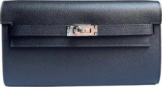 Hermès Black Epsom Kelly To Go