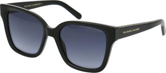 Marc Jacobs Stijlvolle zonnebril - Dames - Zonnebrillen - Zwart - 53 MM - Accessoires