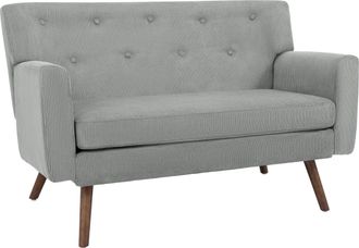 Clp Sofa Kioni De Pana Gris