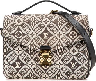 Louis Vuitton Pre-owned Womens 1854 Canvas Messenger Bag - Grey Textile - One Size
