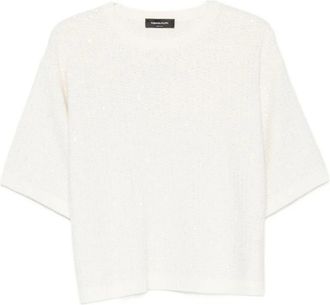 Fabiana Filippi Mujer, Jerseys, Beige, Talla: 2XS