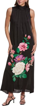 Ted Baker Anna Gathered Neck Maxi Dress