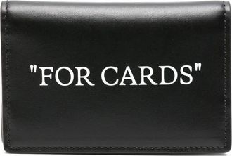 Off-white Quote Documents Holder