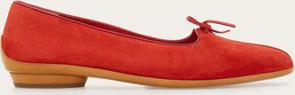 Ferragamo Women Cherie (1960) Red Size 6.5