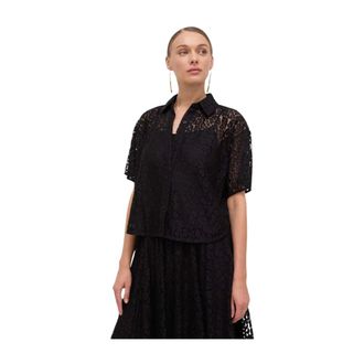 Michael Kors Donna, Camicette, Nero, S, new