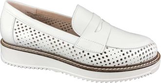 Pitillos Mocassin Schoenen - Dames - Loafers - Wit - 37 EU - Schoenen