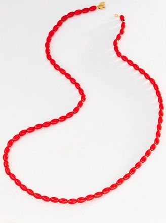 Clare Vivier Enamel Chain Necklace