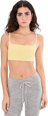 Free People Movement Tighten Up Mini Bra Womens Bra Sunlit Yellow : MD-LG (Womens 8-12), Elastane/Modal/Polyester