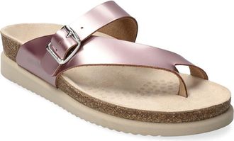 Mephisto Helen Toe Loop Sandal in Pink Perla at Nordstrom, Size 10