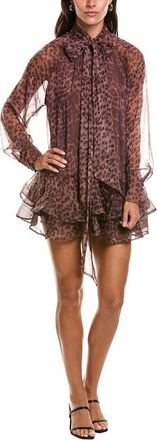 Bardot Adrie Babydoll Mini Dress