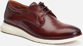 base Mens Wing Mens Derby Shoes - Brown - Size: 10