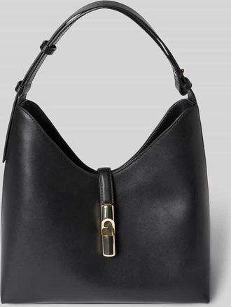 Furla Handtasche mit Tragehenkel Modell GOCCIA in Black, Gr&ouml;&szlig;e 1