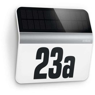 Steinel Xsolar Lh-n N&uacute;mero De Casa Luz De Led Acero Inoxidable Steinel