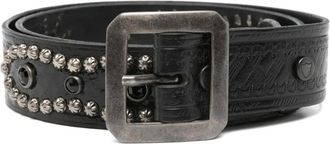 HTC studded belt - Black