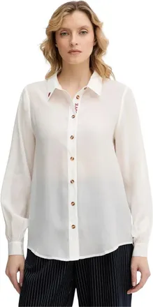 Never Fully Dressed Donna, Camicette, Bianco, S, new
