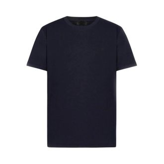 Dondup Tops, Heren, Blauw, XL, Katoen, T-shirt
