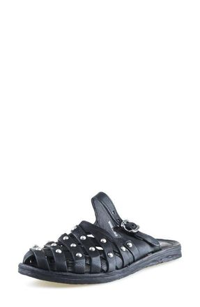 A.S.98 Ryatt Slide Sandal in Black at Nordstrom, Size 10.5-11Us