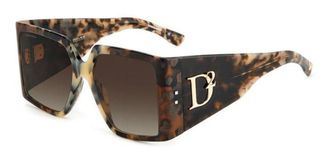 Dsquared2 D2 0096/S ACI/HA Womens Sunglasses Tortoiseshell Size 56