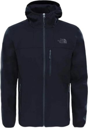 The North Face Nimble Hooded Jacket - Heren - Windbreakers - Zwart - 2XL - Polyester - Fitness